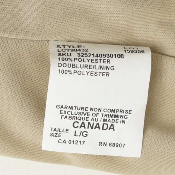 Le Chateau mini dress, Size L (8), golden - Picture 6 of 6